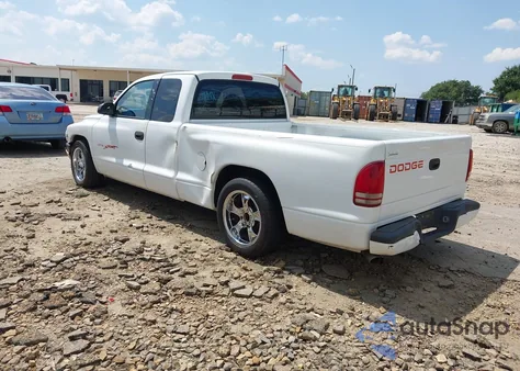 1999 Dodge Dakota Slt/Sport from USA, damaged, VIN 1B7GL22X5XS179856